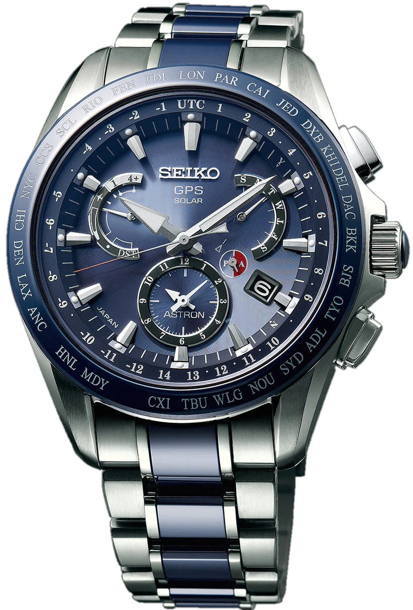 Seiko Astron 5X Series: The Modern Global Timekeeper - Product Image