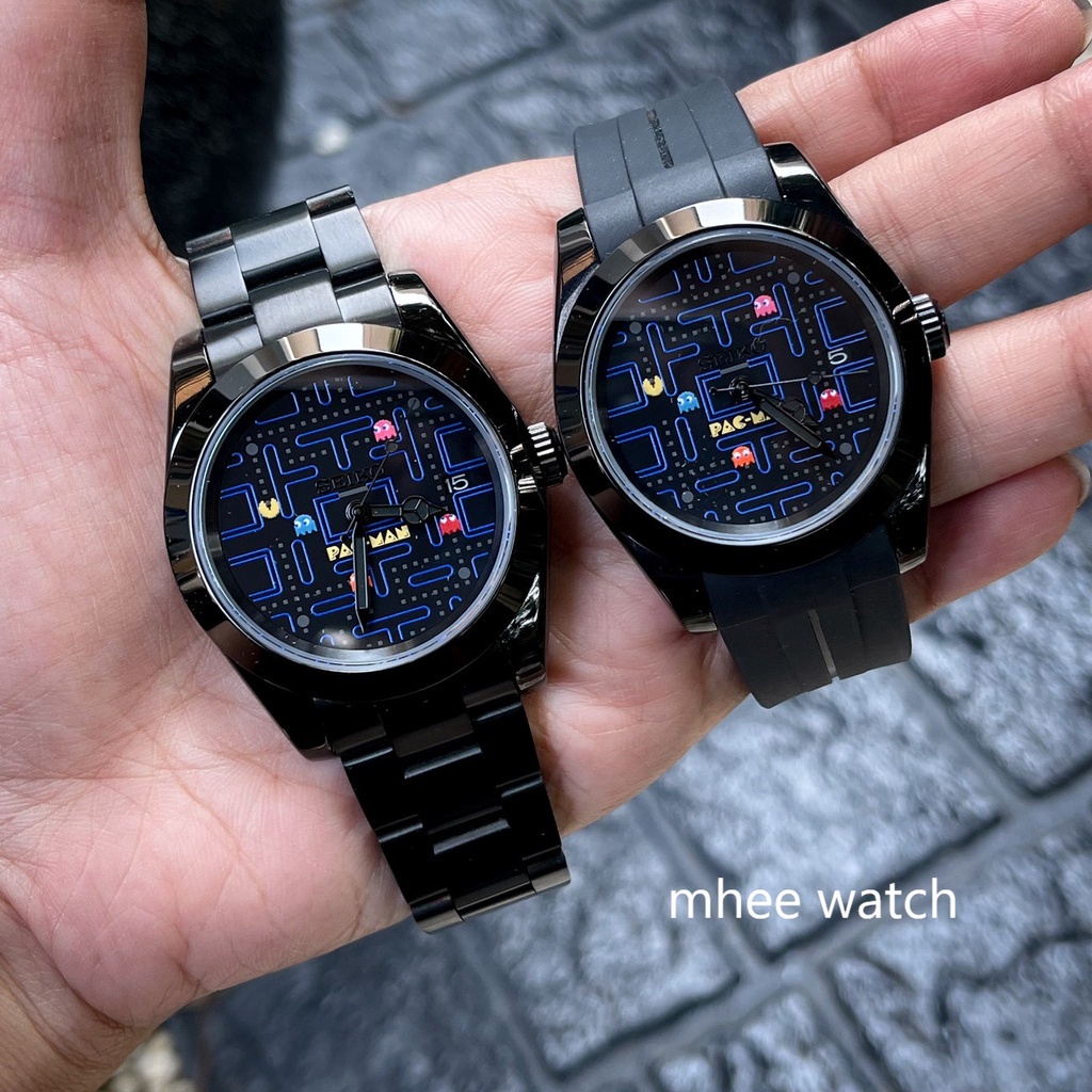 Seiko 5 Sports x Pac-Man SRPK33: A Playful Dive into Nostalgia - Product Image