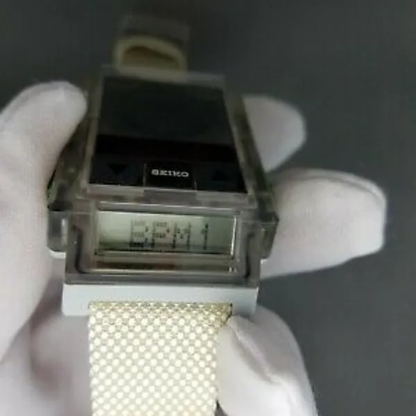 Seiko HDB010 Motocompo: A Collector's Enigma - Product Image