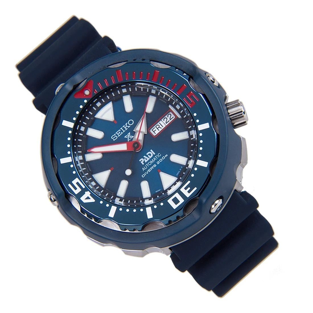 Seiko PADI Monster Tuna Review: The Bold Diver's Tool - Product Image