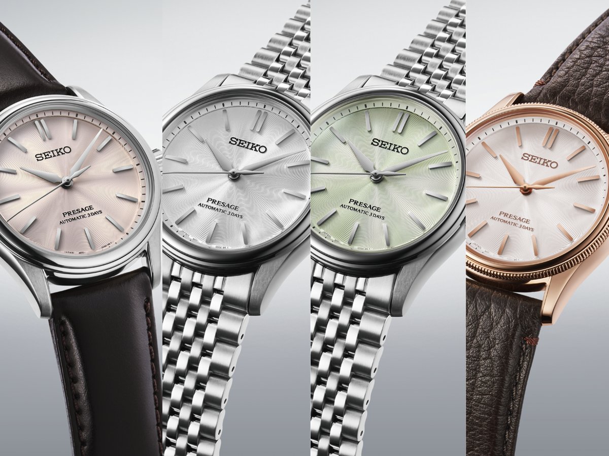 Seiko Presage Classic HCC002: The Savvy Collector's Choice? - Product Image