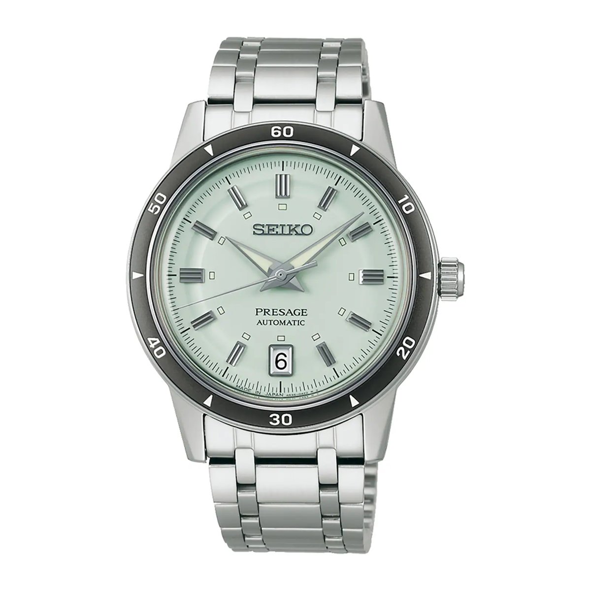 Seiko Presage Style60s SRPG05 Review – Vintage Vibe, Modern Value - Product Image