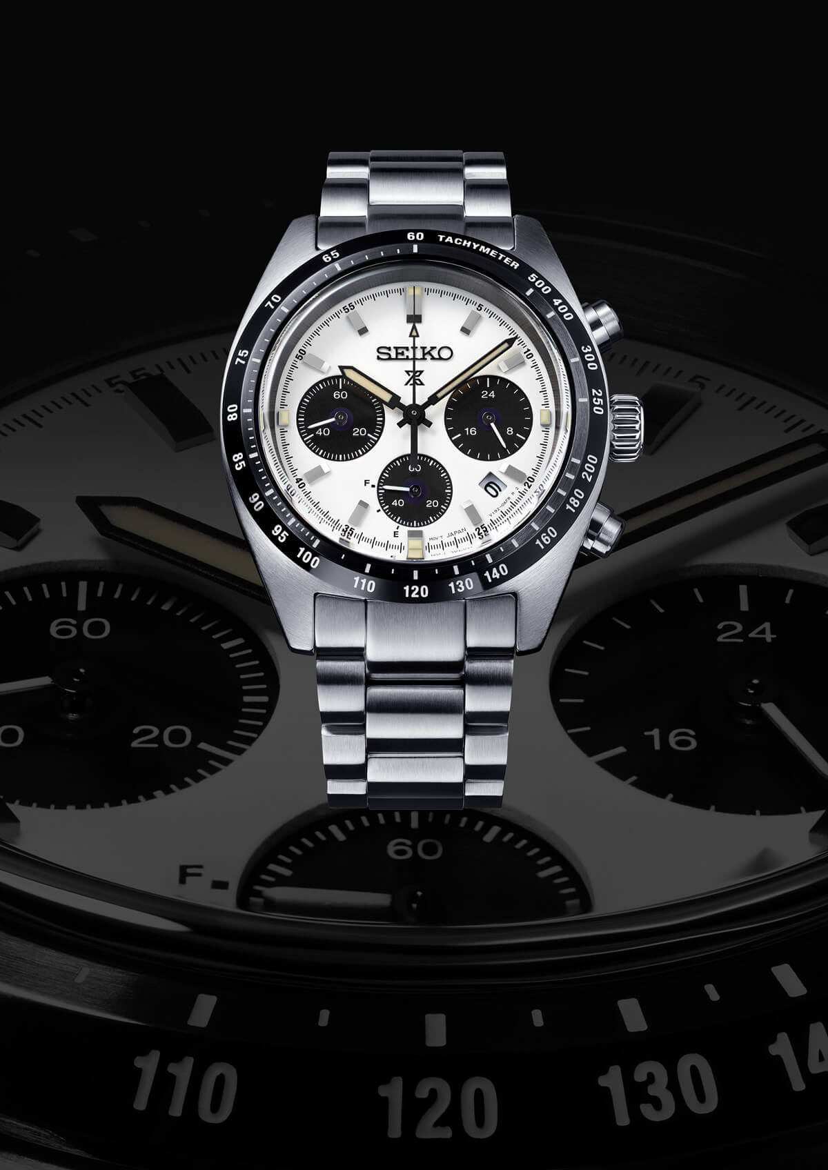 Seiko Prospex Speedtimer Solar Chronograph SSC947 Review - Product Image