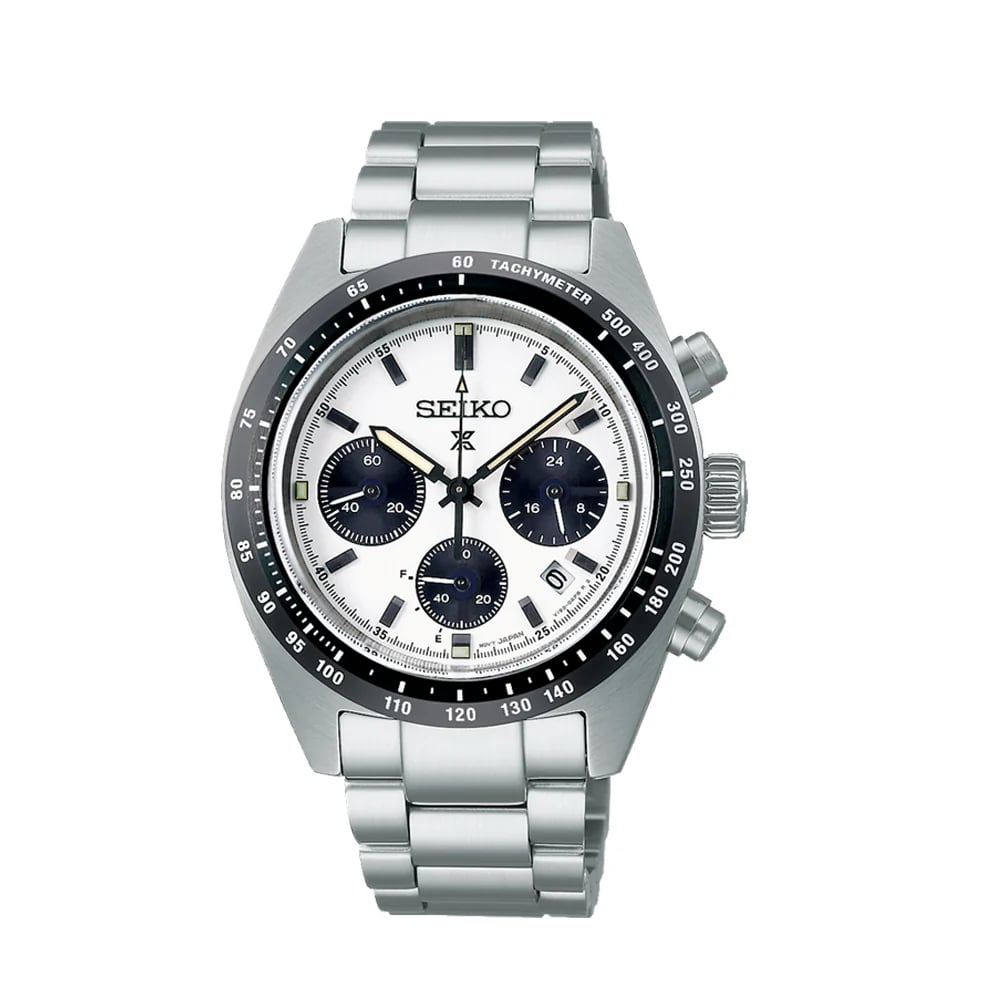 Seiko Prospex Speedtimer SSC813 Review: Solar Chrono - Product Image