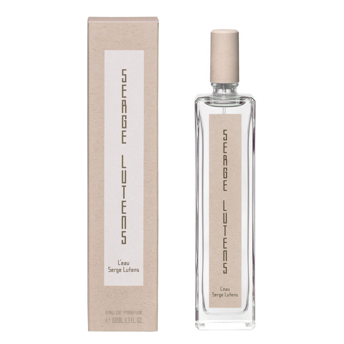 Serge Lutens L'Eau Review: The Art of Crisp Minimalism - Product Image