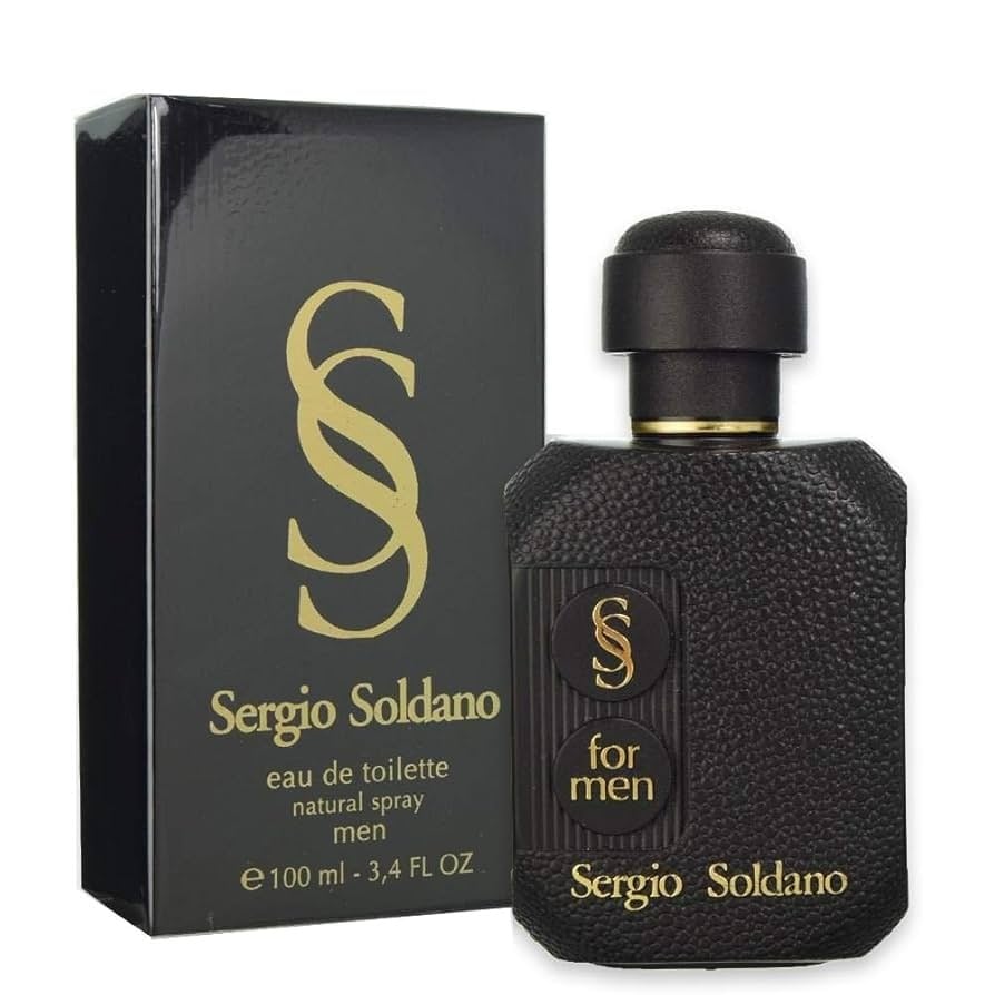 Sergio Soldano Black EDT – An 80s Italian Aromatic‑Woody Classic - Product Image