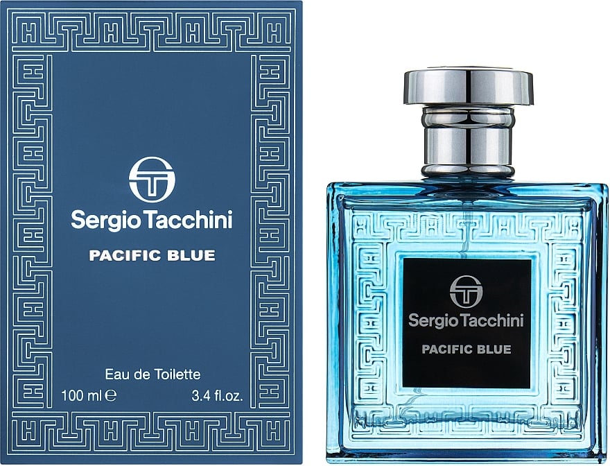 Sergio Tacchini Pacific Blue EDT: A Deep Dive Review - Product Image