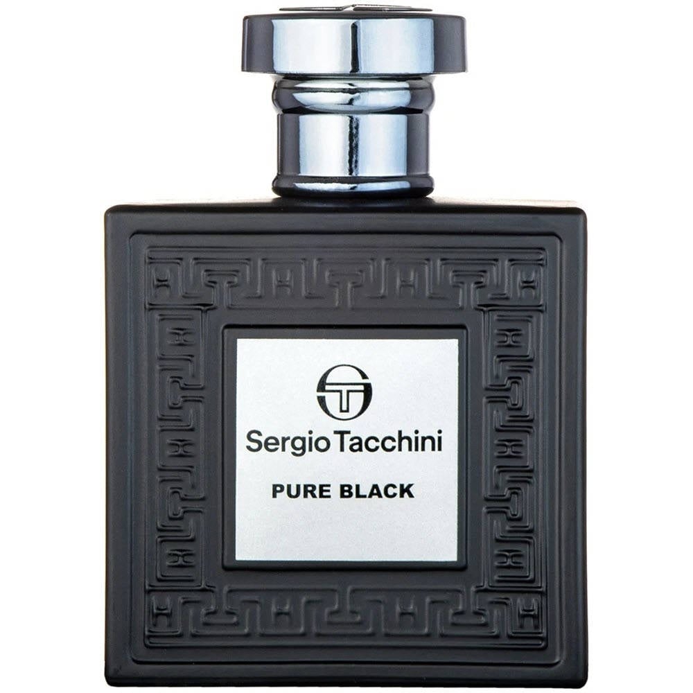 Sergio Tacchini Pure Black EDT: A Modern Aromatic Review - Product Image