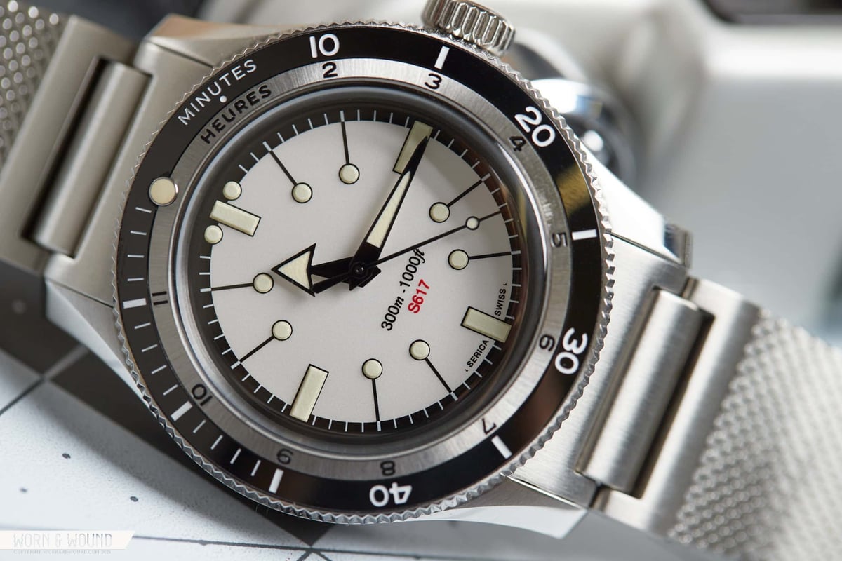 Serica 4512 Review: A Modern Take on the Field Watch Classic - Product Image