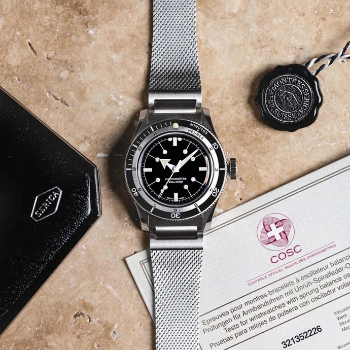 Serica 5303 Diving Chronometer: The Indie Dive Watch That Actually Gets It - Product Image