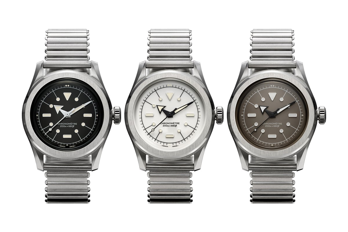 Serica Field Chronometer 7505: A Wearable Tool Watch - Product Image