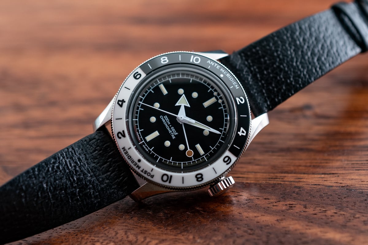 Serica GMT Chronometer Review: A True Traveler's Tool - Product Image