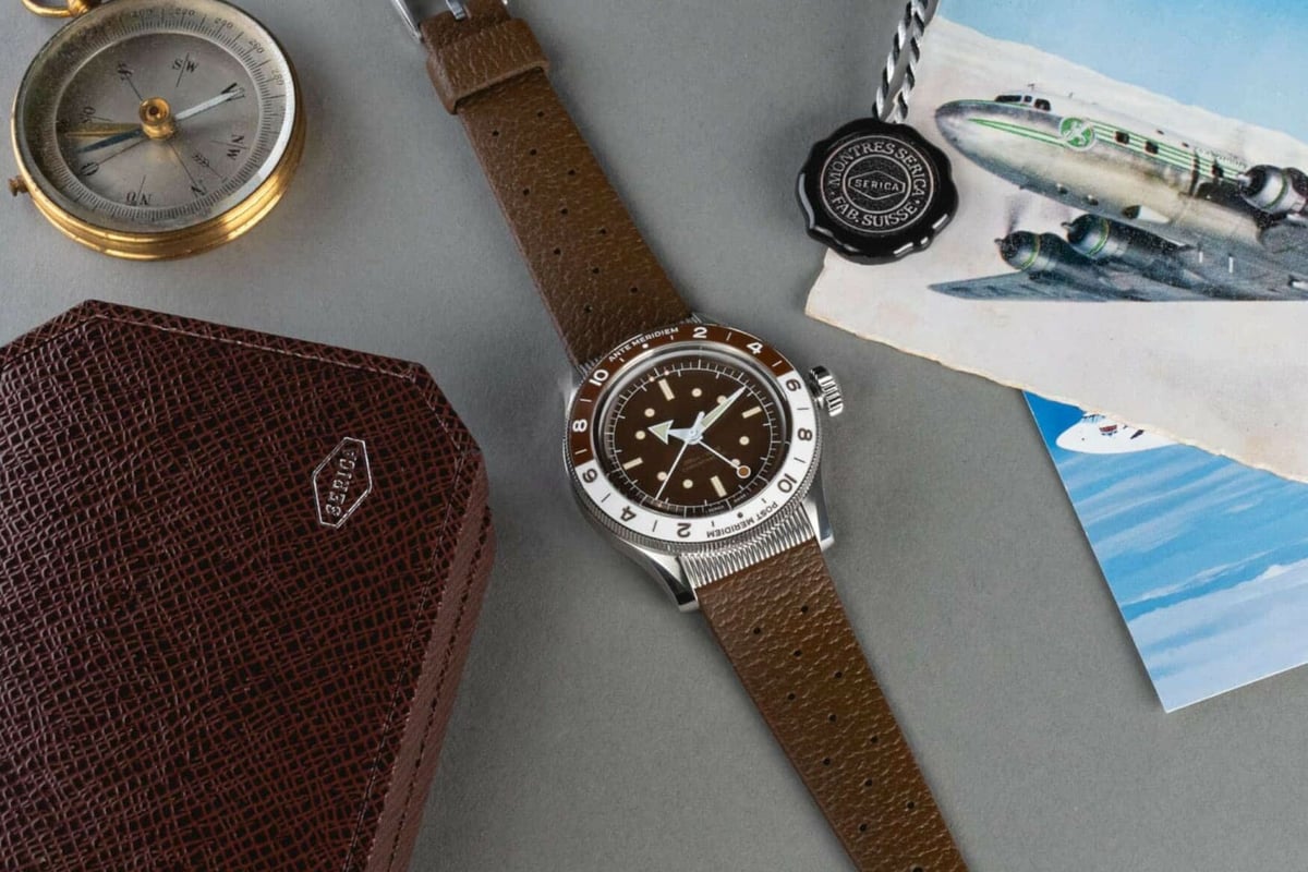 Serica 8315 Travel Chronometer: The New Standard for Wearable GMTs - Product Image