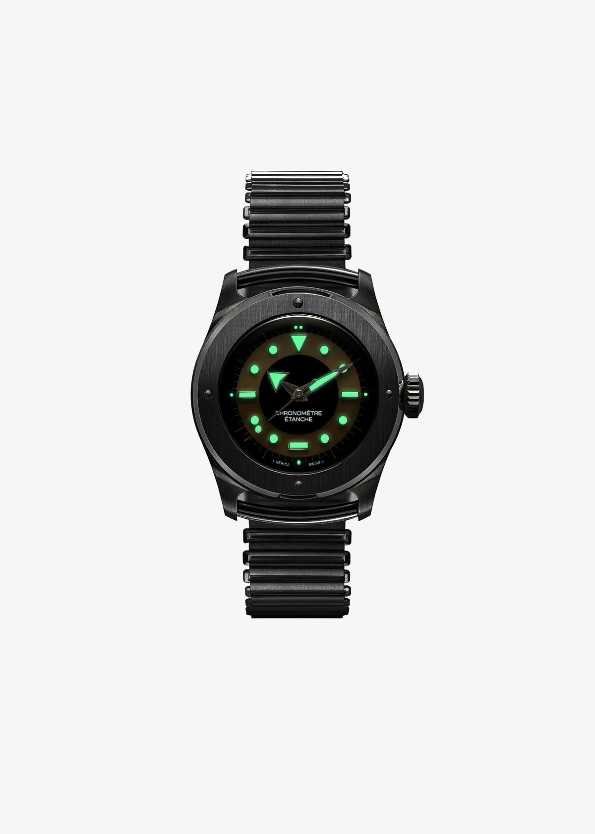 Serica TXD (ref. 6190) – The Understated Titanium Field Watch That Won’t Break the Bank - Product Image