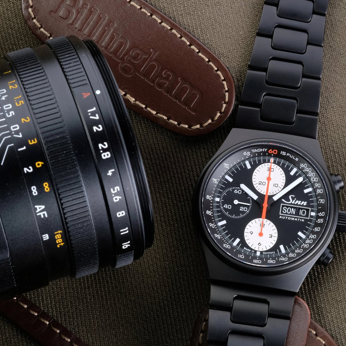 Sinn 244 Review: A Tool Chronograph That Earns Its Wrist Time - Product Image