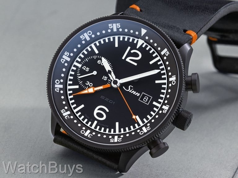 Sinn 717 Review: The Tool-Watch GMT Chronograph That Wears Like a Tank - Product Image