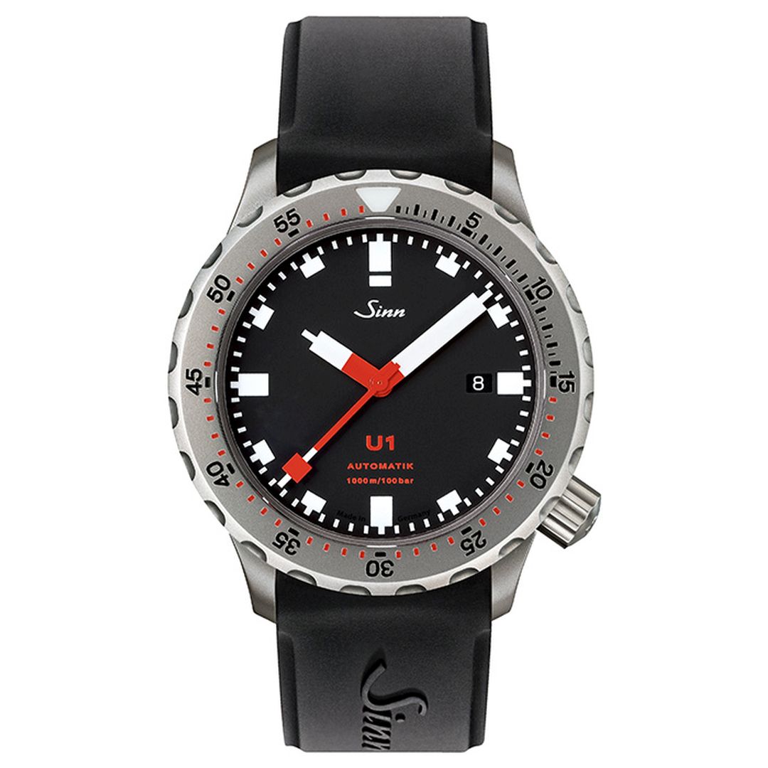Sinn U1: The Submarine Steel Icon That Redefines Dive Watches - Product Image