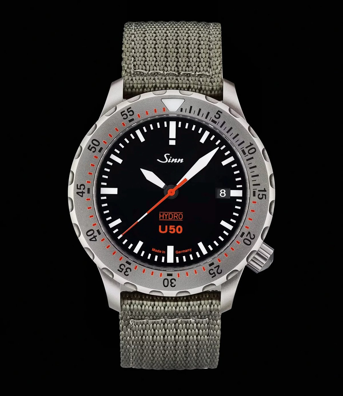 Sinn U50 Hydro Review: Engineering Perfection for the Deep - Product Image