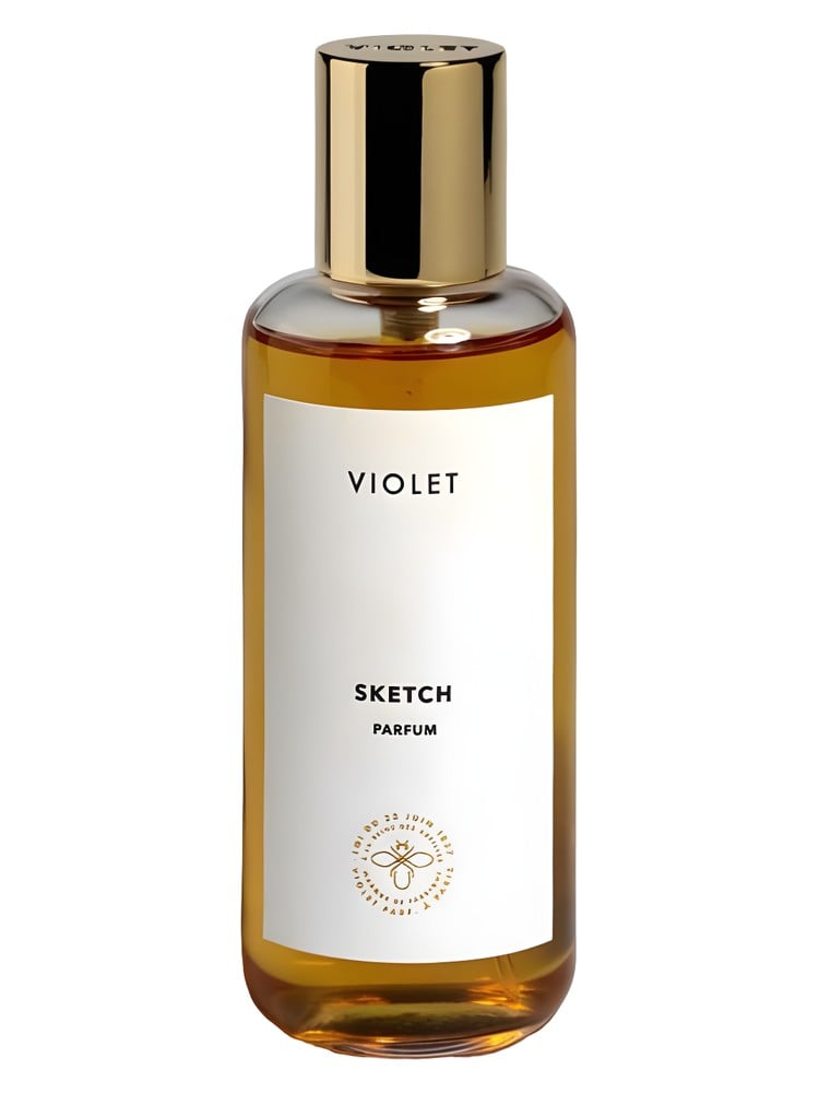 Sketch by Maison Violet – A Vintage‑Charm Amber Chypre - Product Image