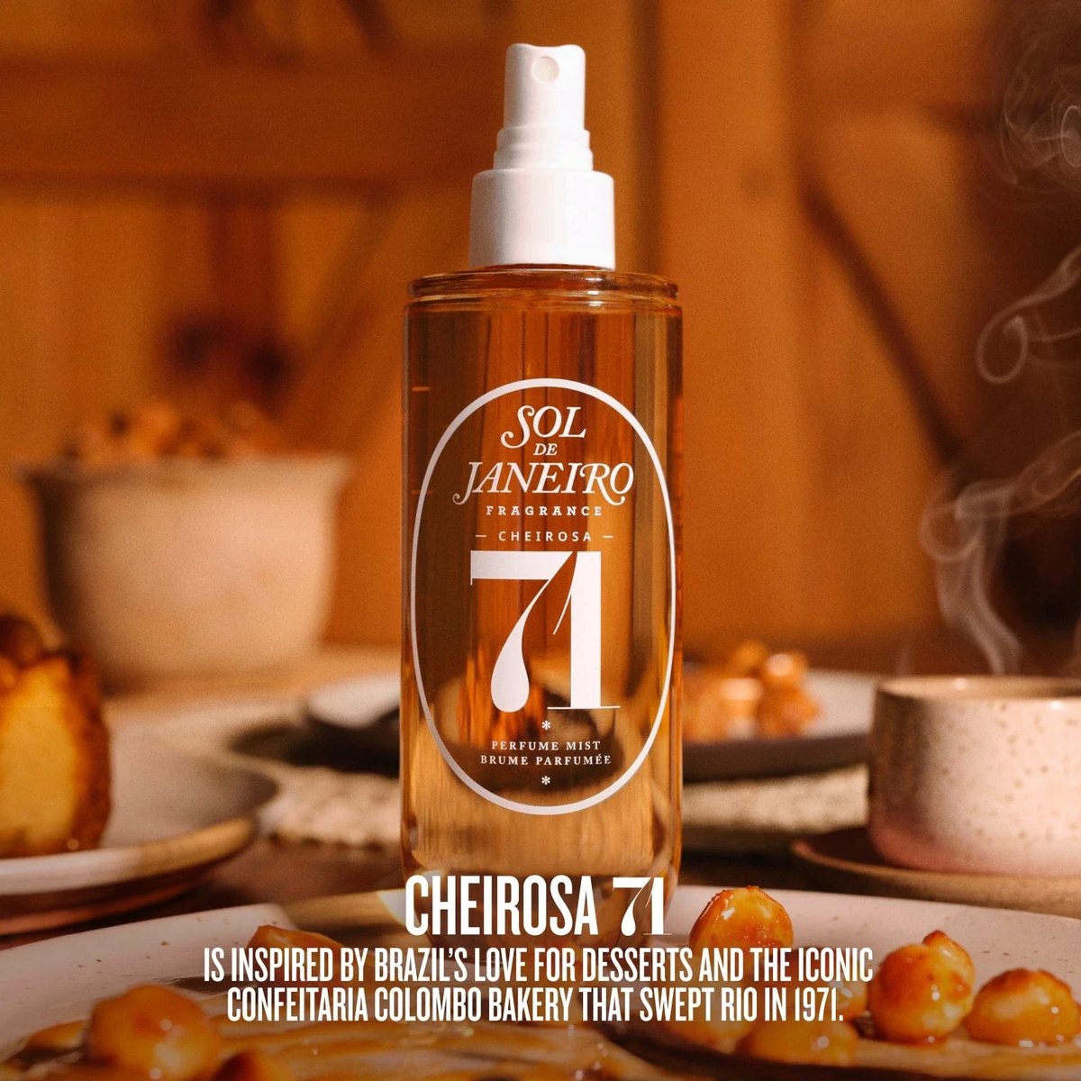 Sol de Janeiro Cheirosa 71 Review: A Gourmand Masterpiece - Product Image