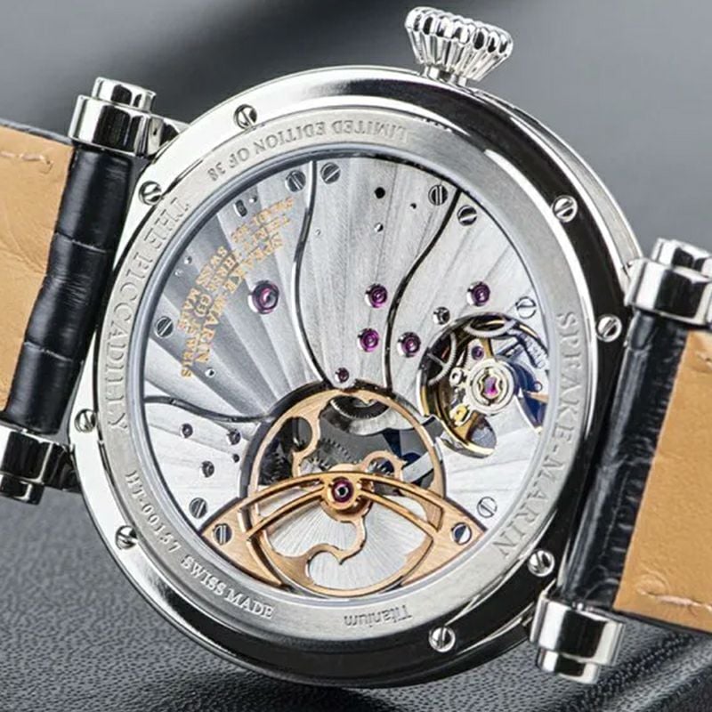 Speake-Marin Openworked HMS Review: Skeletonized Investment - Product Image