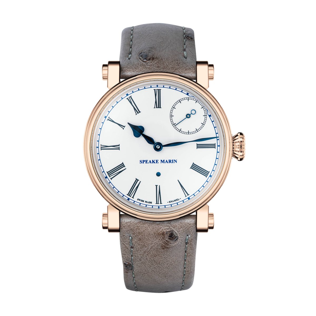 Speake-Marin Resilience Enamel Grand Feu Gold Review - Product Image