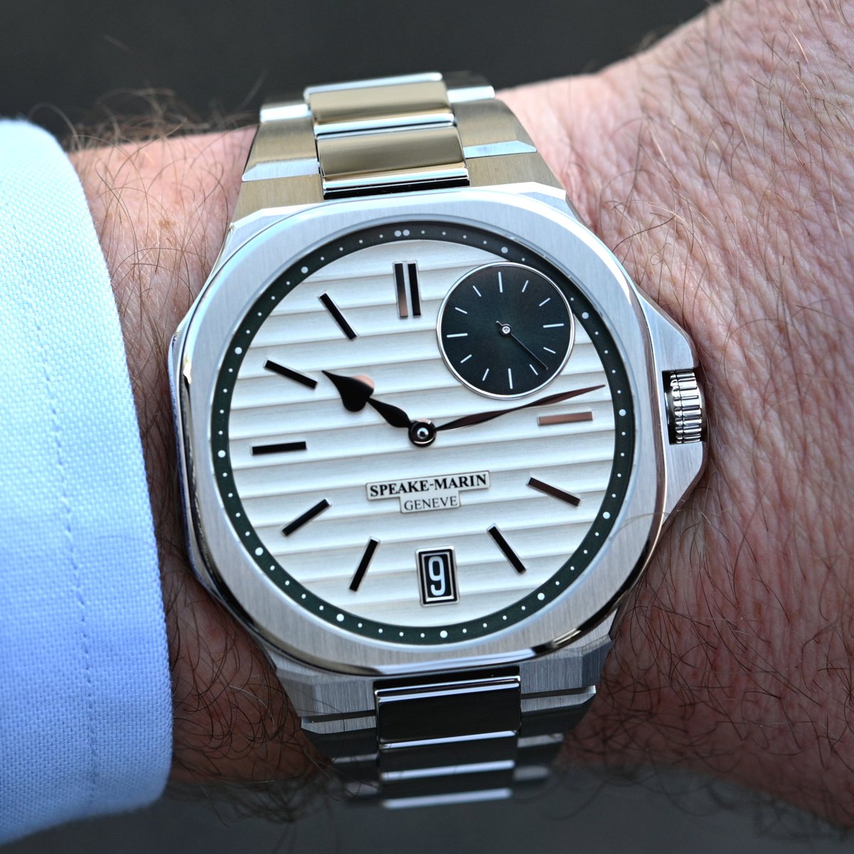 Speake-Marin Ripples Dune Date Review: A Sculpted Ode to Time - Product Image