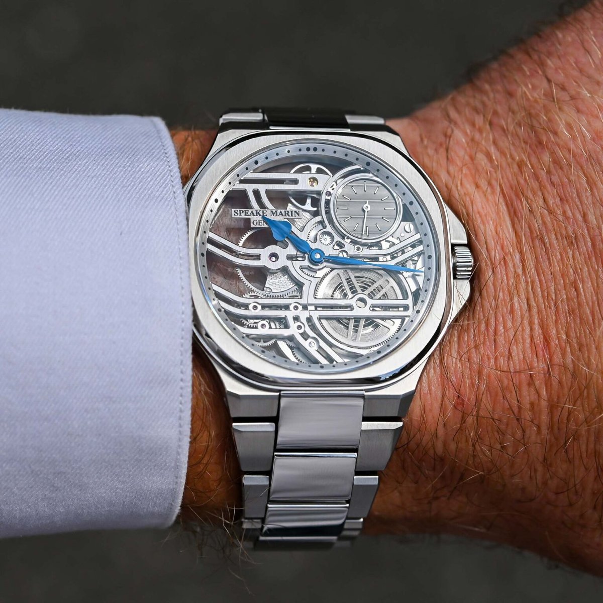 Speake-Marin Ripples Skeleton Review: Wearable Architecture - Product Image