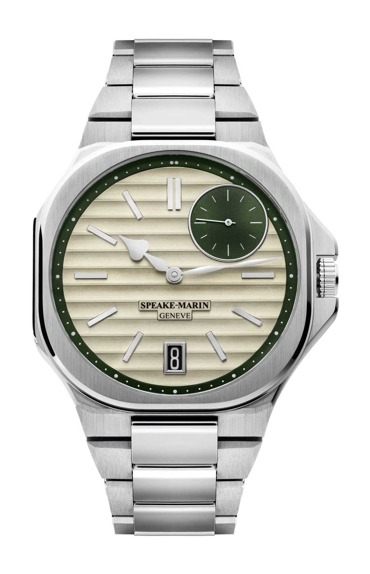 Speake-Marin Ripples Review: A Textured Take on the Integrated Bracelet - Product Image