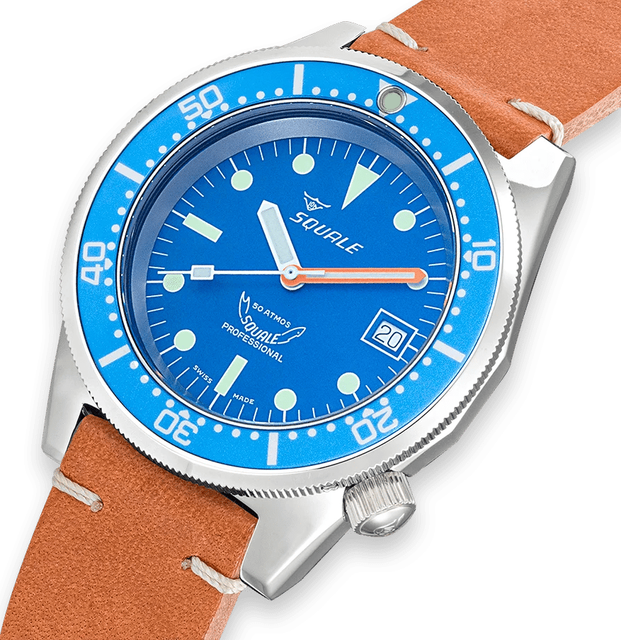 Squale 1521 Review: The Blue-Chip Entry for New Money - Product Image