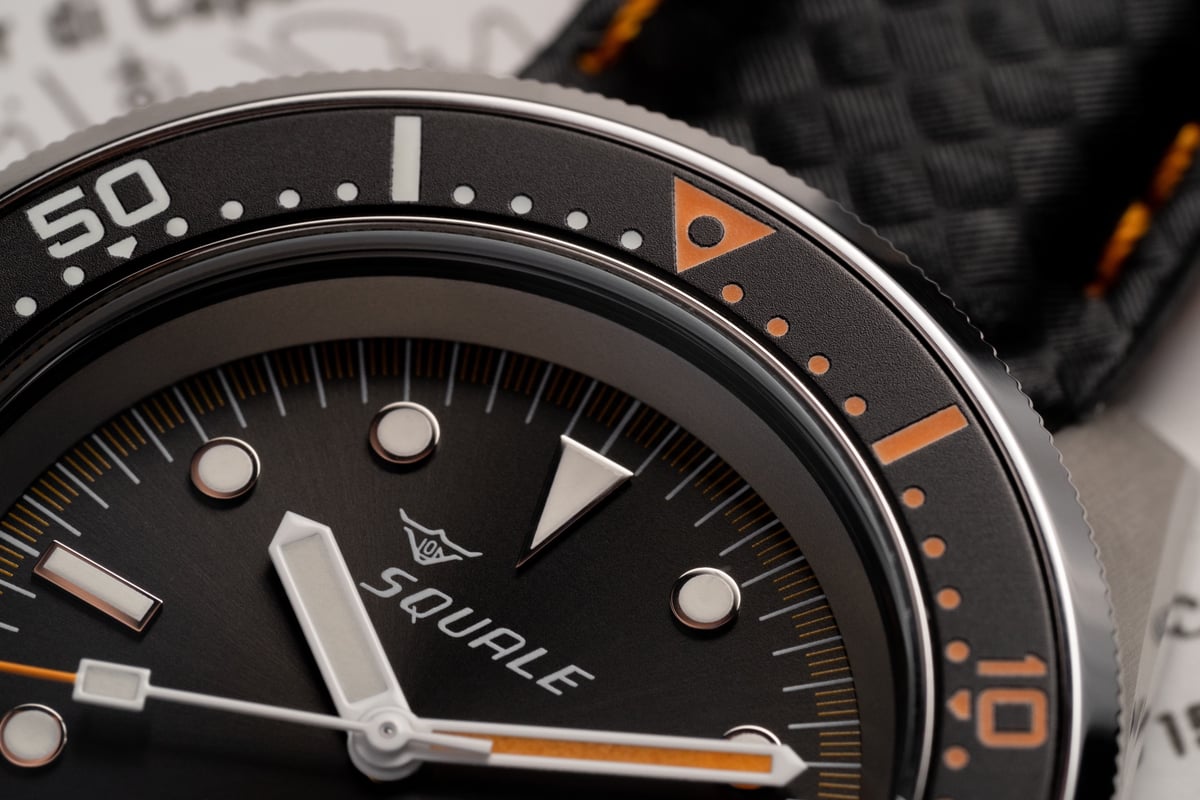 Squale 2001 Marina Militare: The Brutalist Deep-Sea Icon - Product Image
