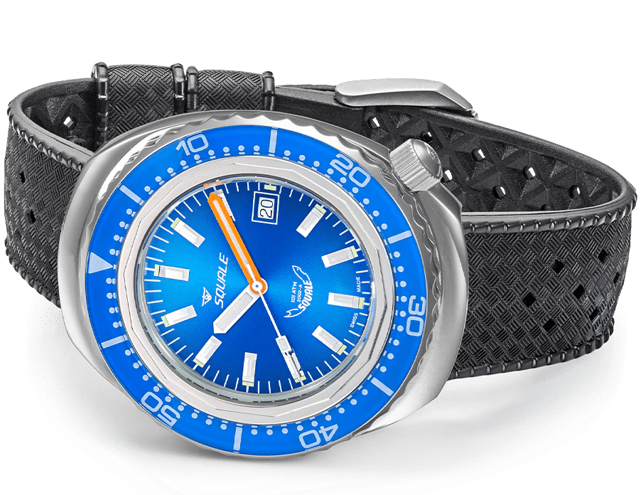 Squale 2002 Review: The Blue-Chip Diver for Collectors - Product Image