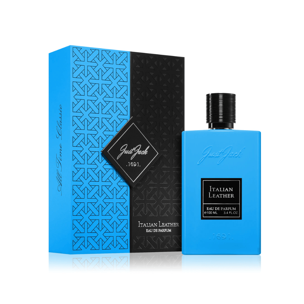 Sterling Parfums Just Jack Italian Leather Review – Affordable Luxury - Product Image