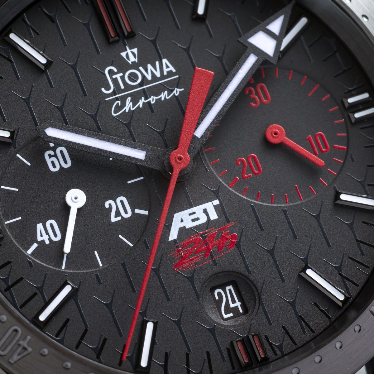 Stowa Chrono ABT 24h Limited — Stowa Chrono ABT 24h: A Collector's Motorsport Chronograph - Product Image