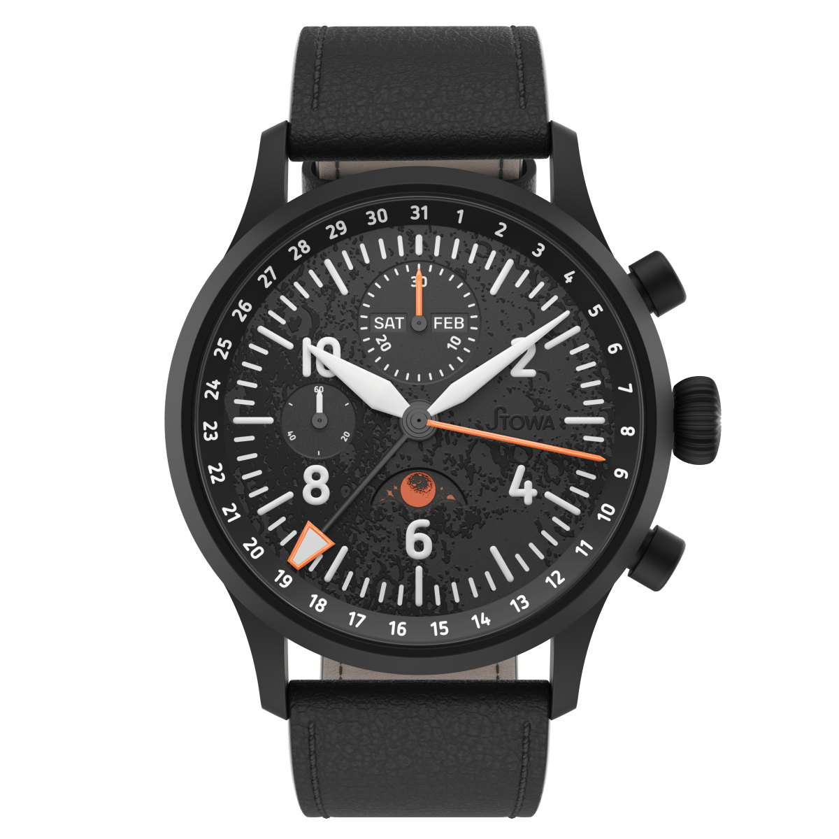Stowa Chrono SCM225: The Quiet Luxury Power Play - Product Image