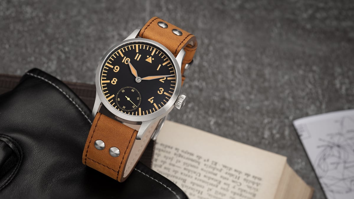 Stowa Flieger Verus Review: The Entry-Level Alpha Move - Product Image