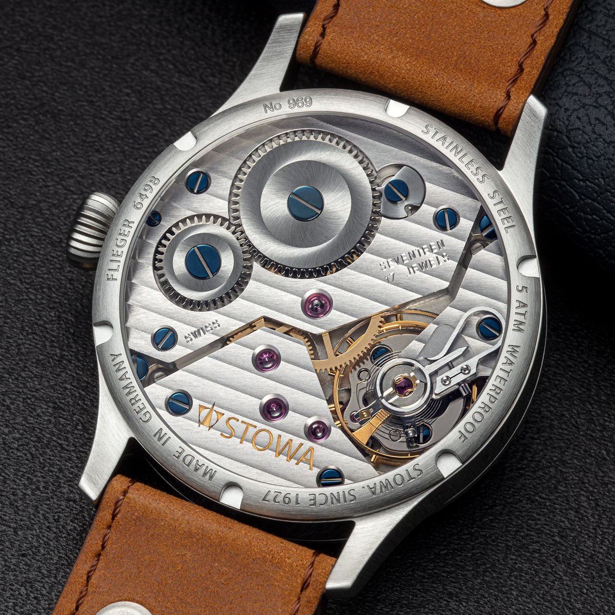 Stowa Flieger Vintage Review: Minimalist Pilot Perfection - Product Image