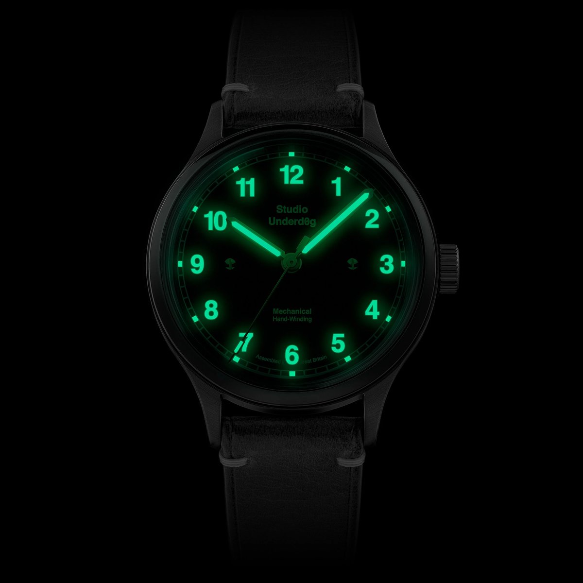 Studio Underd0g Midnight Review: The Dark Horse of Microbrands - Product Image