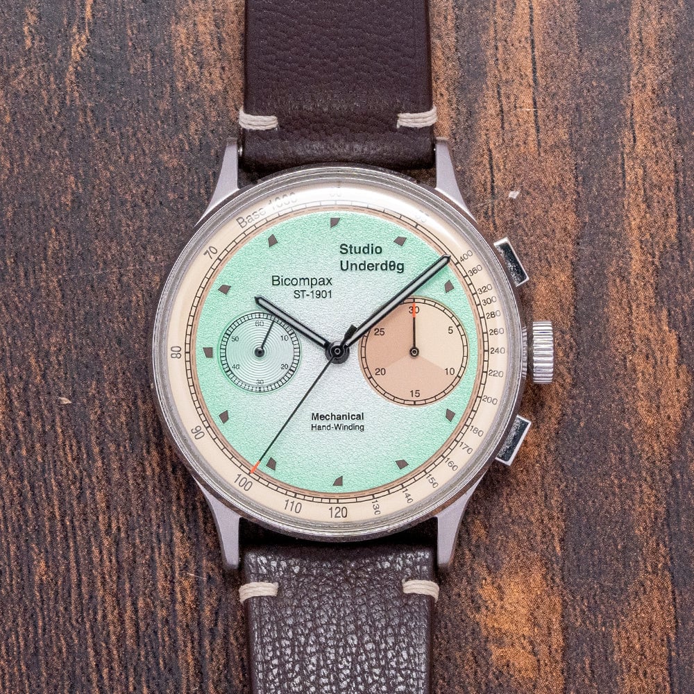 Studio Underd0g Series 02 Review: A Playful Chronograph with Serious Credentials - Product Image
