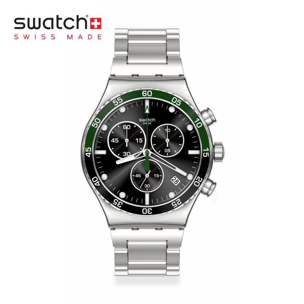 Swatch Irony YGS123: The Aluminum Icon That Defined a Generation - Product Image