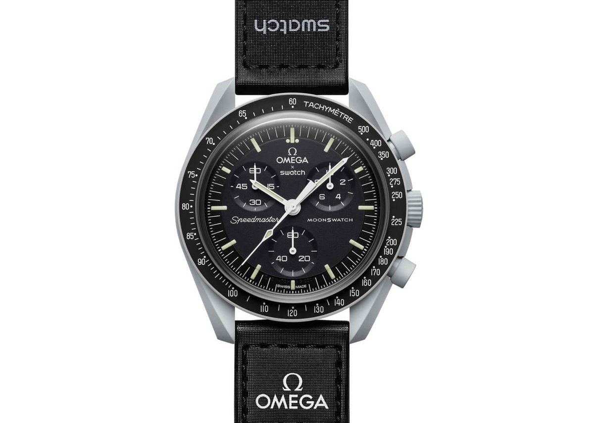 Swatch MoonSwatch Mission to the Moon Review: A Wearable Icon - Product Image