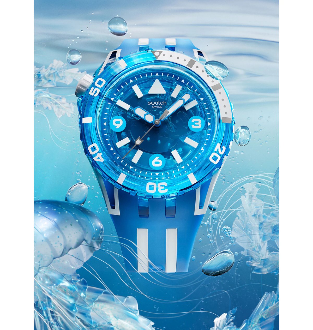 Swatch Scuba SO35A100: The Essential Dive Into Fun - Product Image