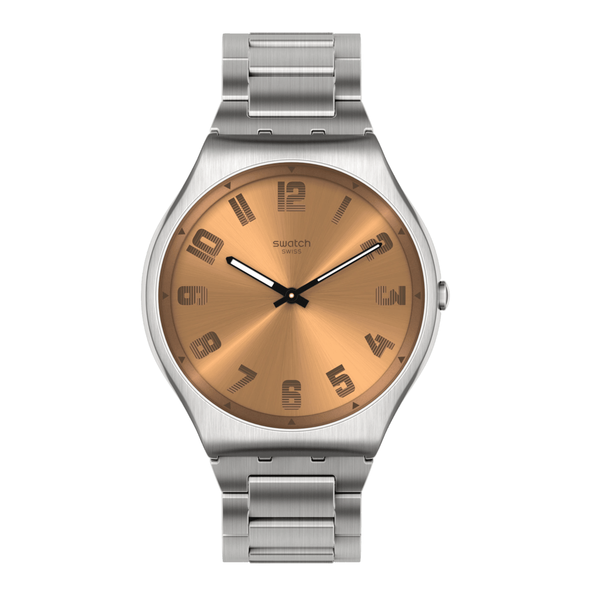 Swatch Skin Irony SS07S102: The Architecture of Thinness - Product Image