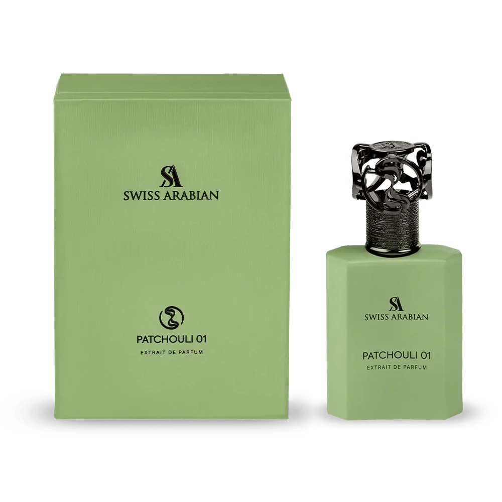 Swiss Arabian Patchouli 01 Review: A Resinous Woody Elixir - Product Image