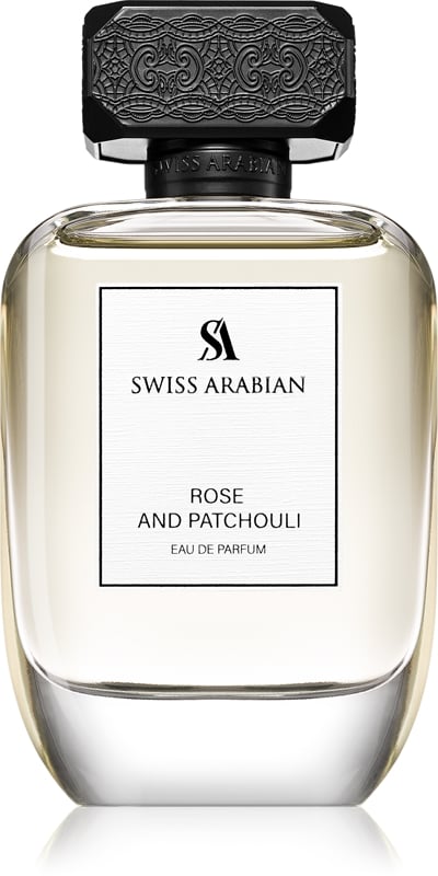 Swiss Arabian Rose and Patchouli Review: A 2024 Floral Woody Musk - Product Image