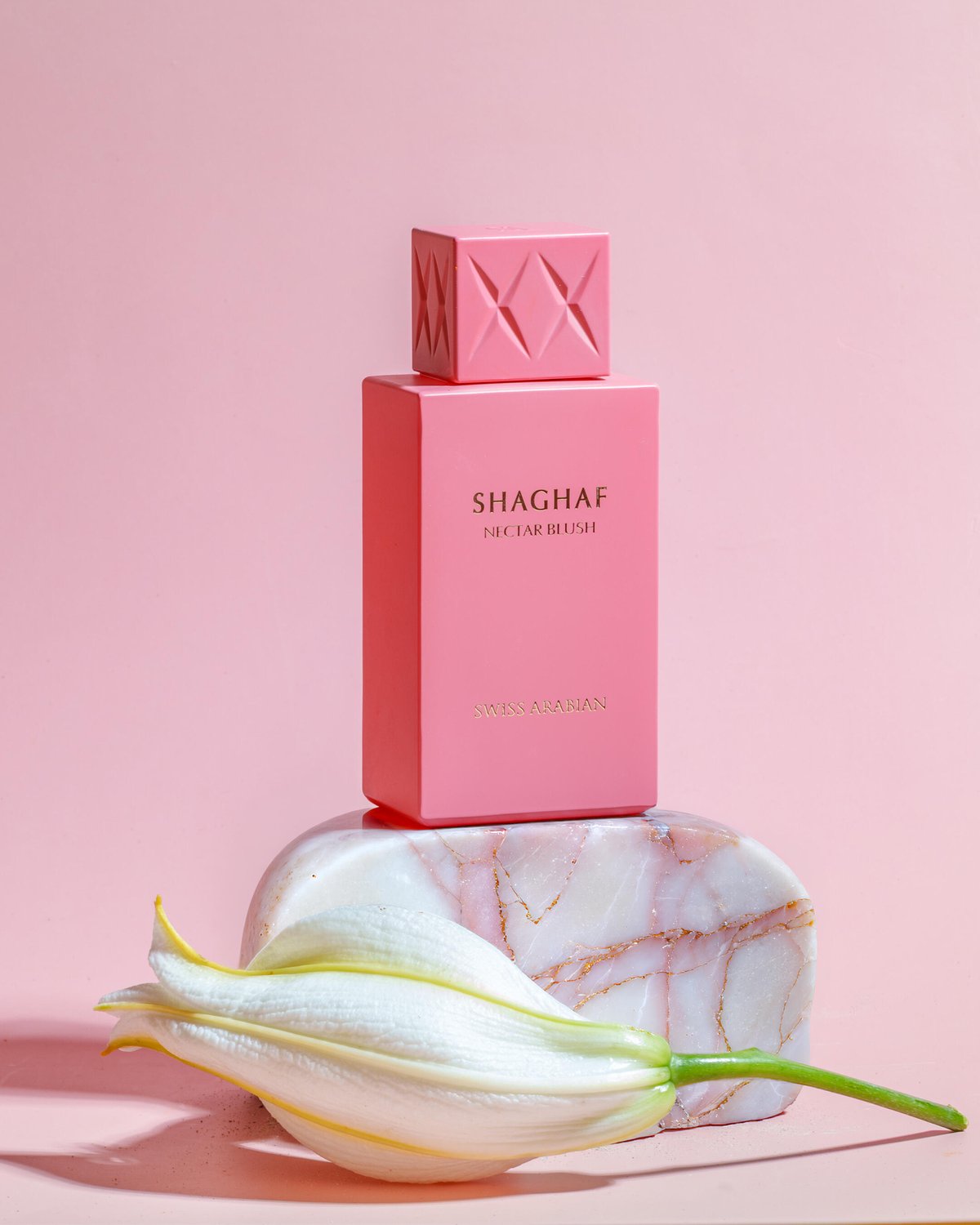 Swiss Arabian Shaghaf Oud Nectar Blush Review – A Floral Ode - Product Image