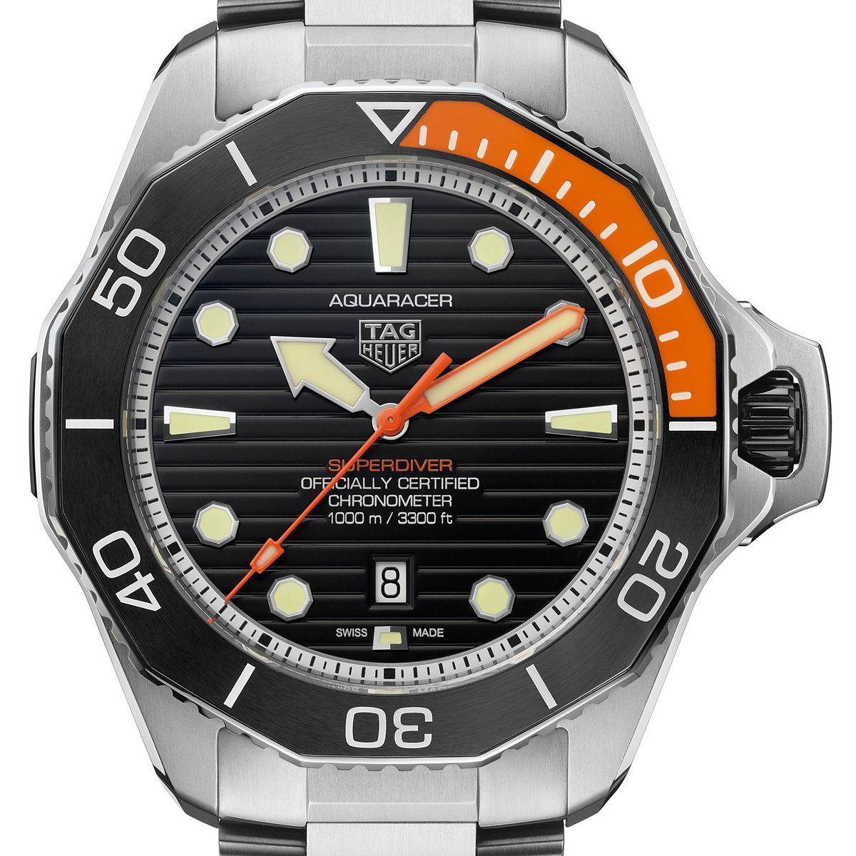 TAG Heuer Aquaracer Professional 1000 Superdiver — TAG Heuer Superdiver Review: The Ultimate ISO-Spec Flex - Product Image