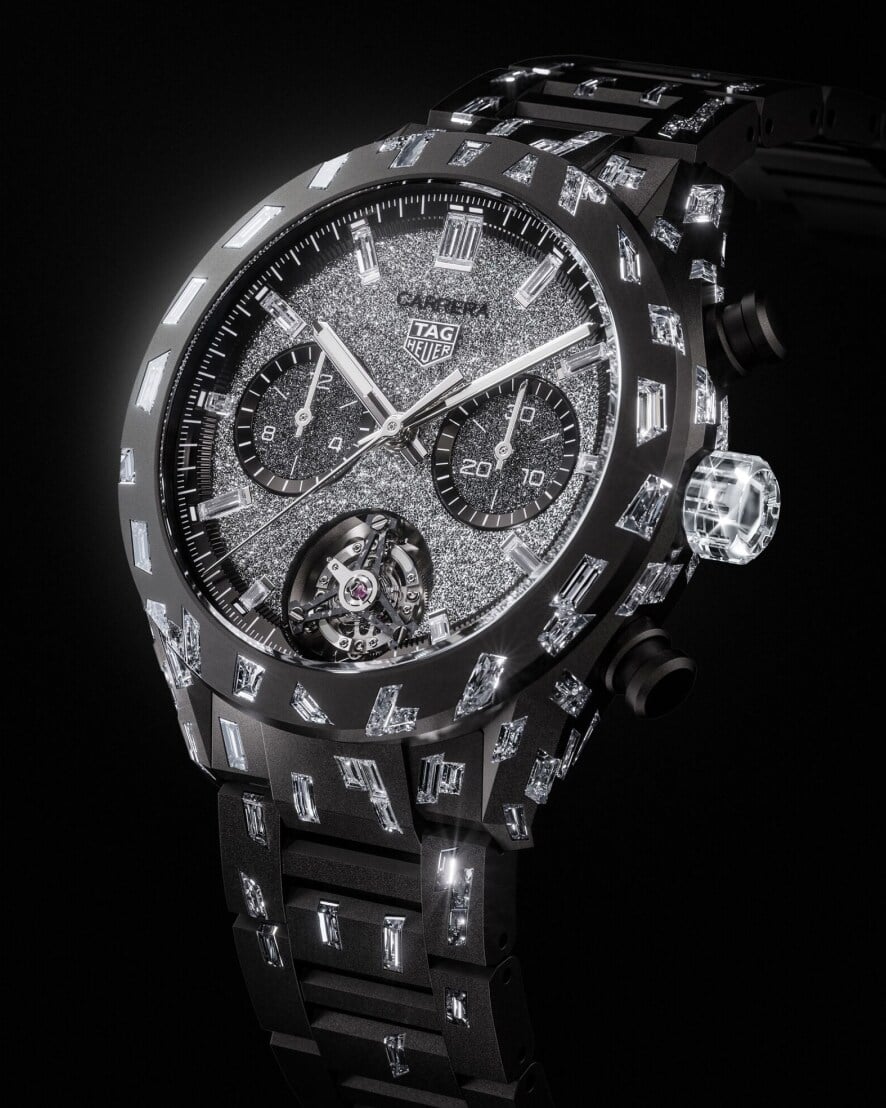 TAG Heuer Carrera Plasma Review: Diamond Dial Innovation - Product Image