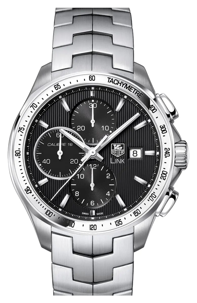 TAG Heuer Link Review: The Sporty Elegance That Wears Like a Dream - Product Image