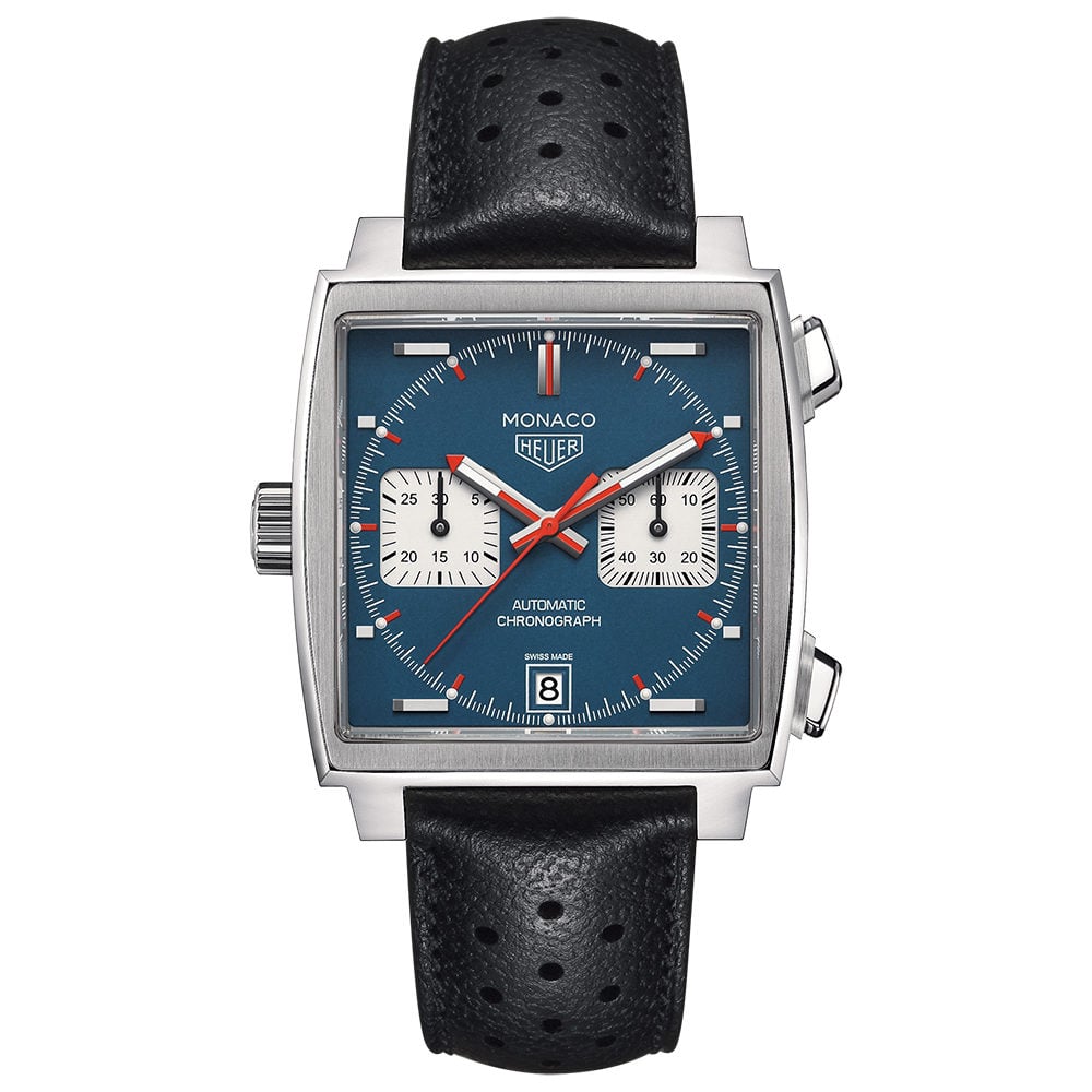 TAG Heuer Monaco Calibre 11 Review: Square Icon on Wrist - Product Image